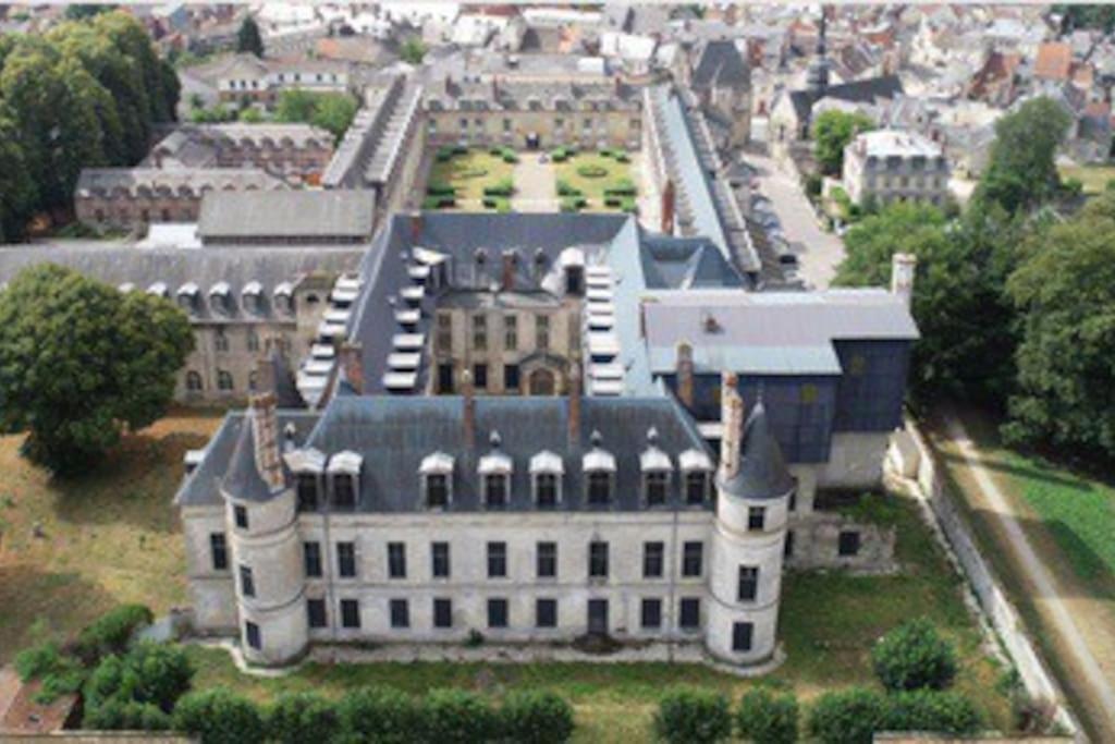 Chez Mily Joli Petit Duplex Plein Centre Villers Cotteret Draps Et Serviettes Fournis Villers-Cotterets (Aisne) Luaran gambar