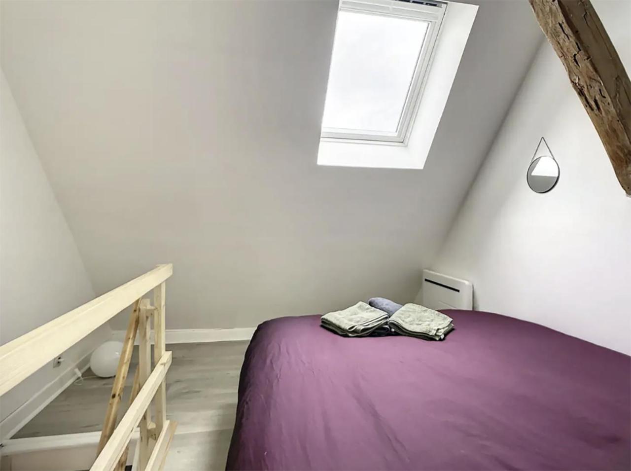 Chez Mily Joli Petit Duplex Plein Centre Villers Cotteret Draps Et Serviettes Fournis Villers-Cotterets (Aisne) Luaran gambar