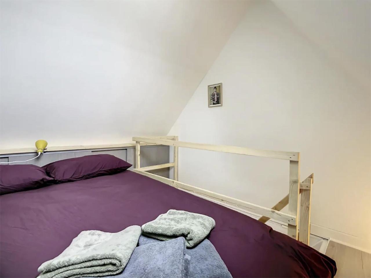 Chez Mily Joli Petit Duplex Plein Centre Villers Cotteret Draps Et Serviettes Fournis Villers-Cotterets (Aisne) Luaran gambar