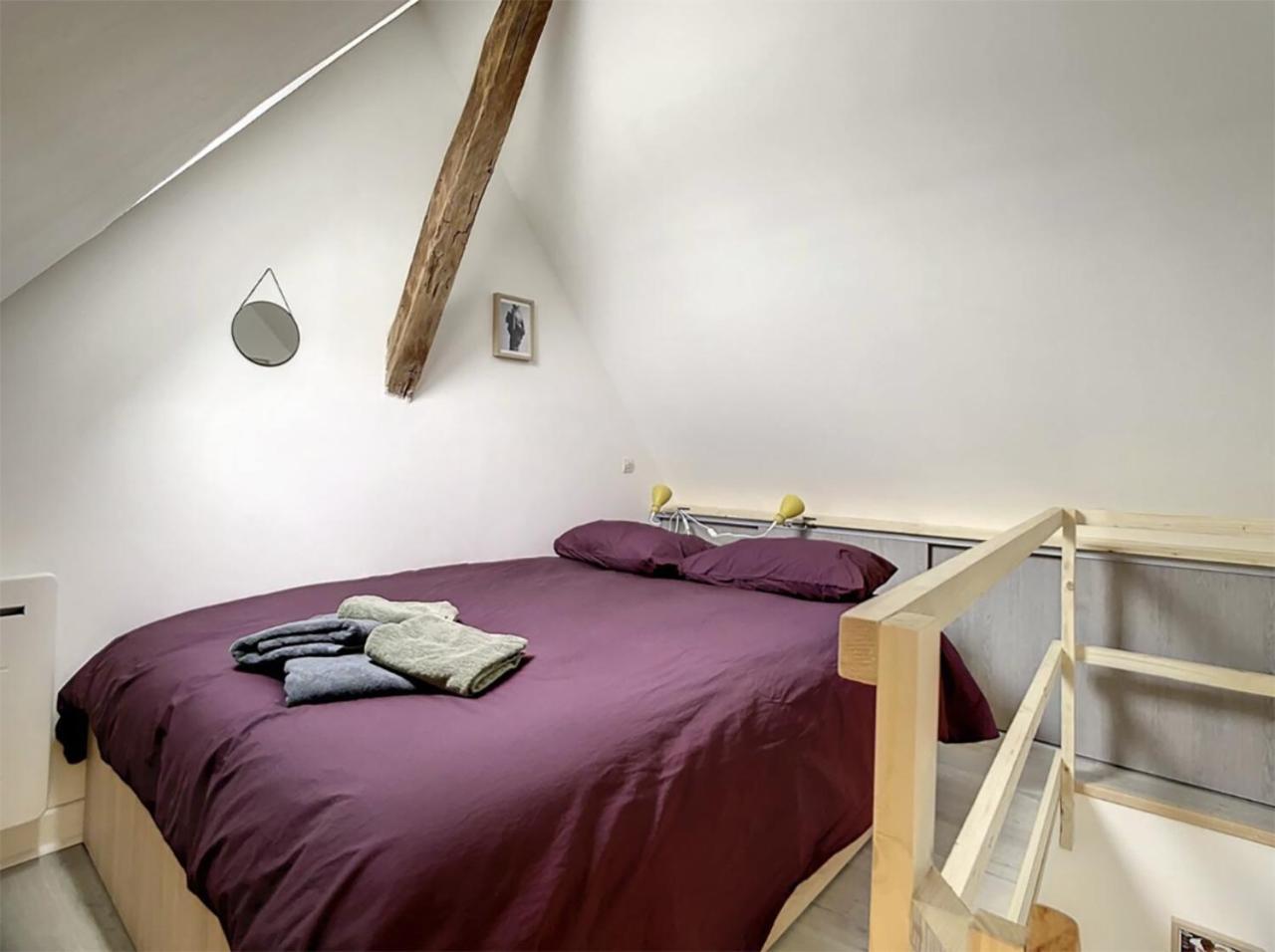 Chez Mily Joli Petit Duplex Plein Centre Villers Cotteret Draps Et Serviettes Fournis Villers-Cotterets (Aisne) Luaran gambar